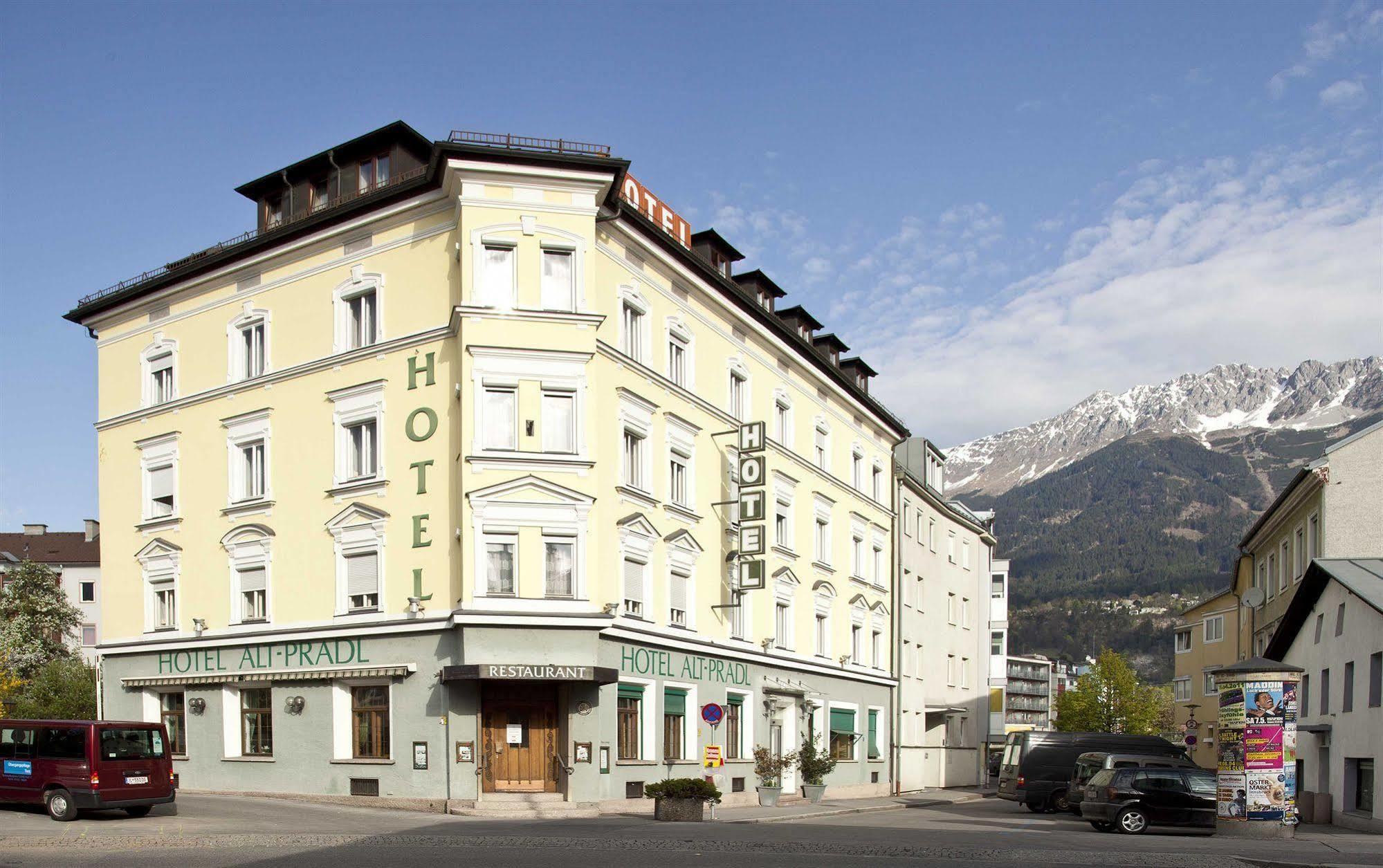 Hotel Altpradl Innsbruck Eksteriør bilde